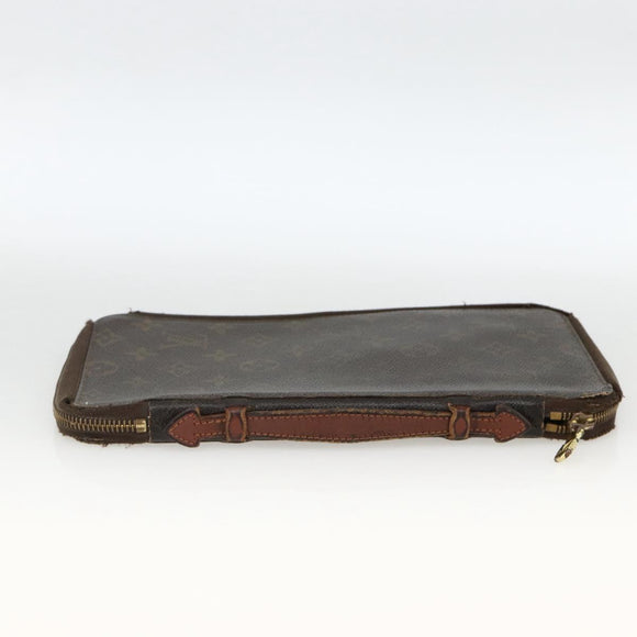 LOUIS VUITTON Monogram Organizer De Voyage Travel Case M60119 LV Auth BSZ639