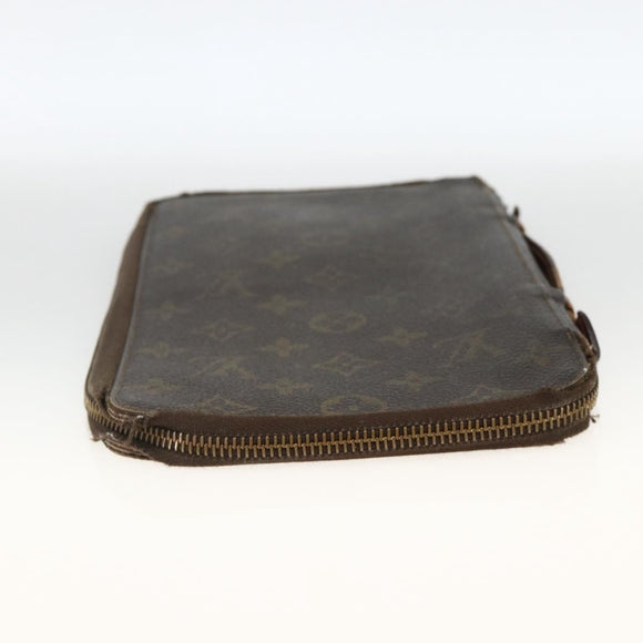 LOUIS VUITTON Monogram Organizer De Voyage Travel Case M60119 LV Auth BSZ639