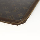 LOUIS VUITTON Monogram Organizer De Voyage Travel Case M60119 LV Auth BSZ639-8
