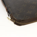LOUIS VUITTON Monogram Organizer De Voyage Travel Case M60119 LV Auth BSZ639-9