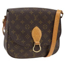 LOUIS VUITTON Monogram Saint Cloud GM Shoulder Bag M51242 LV Auth BSZ640-1