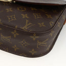 LOUIS VUITTON Monogram Saint Cloud GM Shoulder Bag M51242 LV Auth BSZ640-10