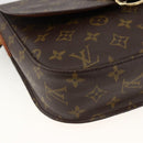 LOUIS VUITTON Monogram Saint Cloud GM Shoulder Bag M51242 LV Auth BSZ640-11