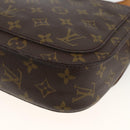 LOUIS VUITTON Monogram Saint Cloud GM Shoulder Bag M51242 LV Auth BSZ640-12