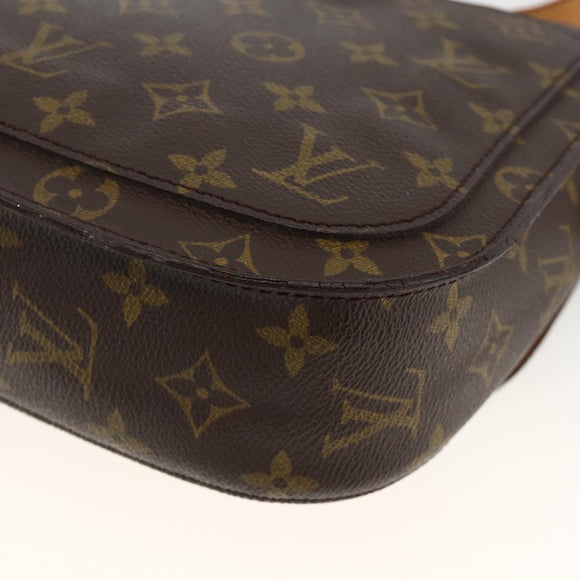 LOUIS VUITTON Monogram Saint Cloud GM Shoulder Bag M51242 LV Auth BSZ640