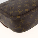 LOUIS VUITTON Monogram Saint Cloud GM Shoulder Bag M51242 LV Auth BSZ640-13