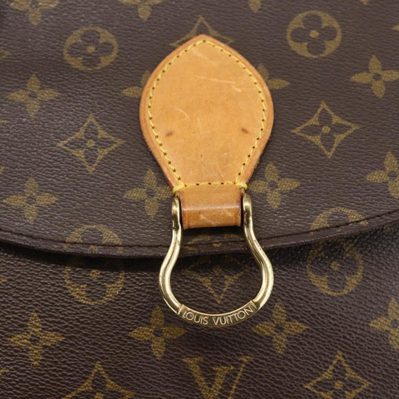 LOUIS VUITTON Monogram Saint Cloud GM Shoulder Bag M51242 LV Auth BSZ640