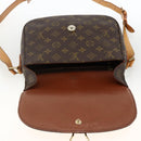 LOUIS VUITTON Monogram Saint Cloud GM Shoulder Bag M51242 LV Auth BSZ640-15
