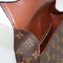 LOUIS VUITTON Monogram Saint Cloud GM Shoulder Bag M51242 LV Auth BSZ640-16