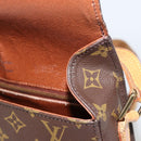 LOUIS VUITTON Monogram Saint Cloud GM Shoulder Bag M51242 LV Auth BSZ640-17