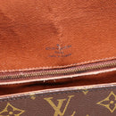 LOUIS VUITTON Monogram Saint Cloud GM Shoulder Bag M51242 LV Auth BSZ640-18
