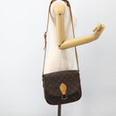 LOUIS VUITTON Monogram Saint Cloud GM Shoulder Bag M51242 LV Auth BSZ640-26