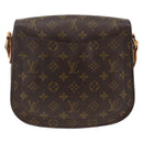 LOUIS VUITTON Monogram Saint Cloud GM Shoulder Bag M51242 LV Auth BSZ640-3