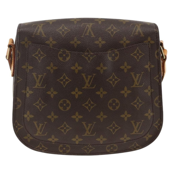 LOUIS VUITTON Monogram Saint Cloud GM Shoulder Bag M51242 LV Auth BSZ640