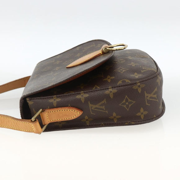 LOUIS VUITTON Monogram Saint Cloud GM Shoulder Bag M51242 LV Auth BSZ640