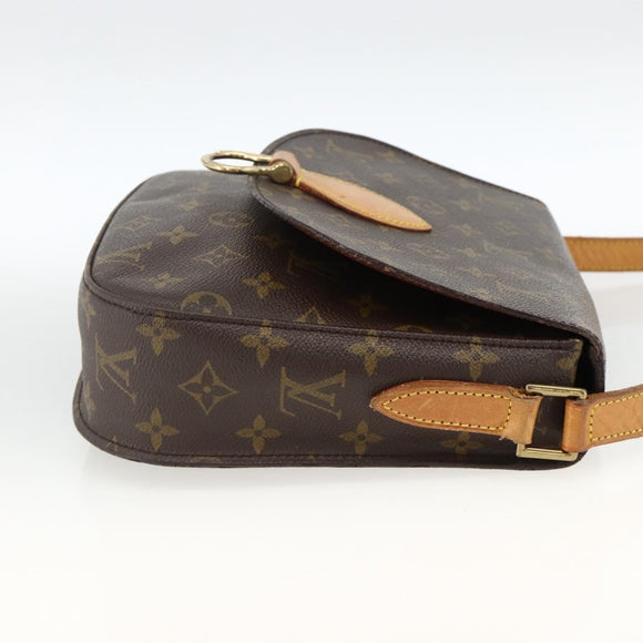 LOUIS VUITTON Monogram Saint Cloud GM Shoulder Bag M51242 LV Auth BSZ640