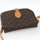 LOUIS VUITTON Monogram Saint Cloud GM Shoulder Bag M51242 LV Auth BSZ640-6
