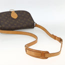 LOUIS VUITTON Monogram Saint Cloud GM Shoulder Bag M51242 LV Auth BSZ640-7