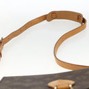 LOUIS VUITTON Monogram Saint Cloud GM Shoulder Bag M51242 LV Auth BSZ640-8