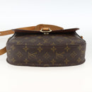 LOUIS VUITTON Monogram Saint Cloud GM Shoulder Bag M51242 LV Auth BSZ640-9