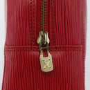 LOUIS VUITTON Epi Trousse Toilette 28 Clutch Bag Red LV Auth BSZ641-12