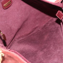 GUCCI Shoulder Bag Leather Red Gold 001 115 1206 Auth BSZ643-16