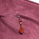 GUCCI Shoulder Bag Leather Red Gold 001 115 1206 Auth BSZ643-19