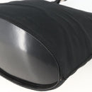 GUCCI Shoulder Bag Nylon Black Silver 001 2113 3010 Auth BSZ644-10