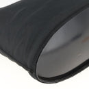 GUCCI Shoulder Bag Nylon Black Silver 001 2113 3010 Auth BSZ644-11