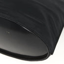 GUCCI Shoulder Bag Nylon Black Silver 001 2113 3010 Auth BSZ644-12
