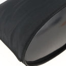 GUCCI Shoulder Bag Nylon Black Silver 001 2113 3010 Auth BSZ644-13
