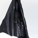 GUCCI Shoulder Bag Nylon Black Silver 001 2113 3010 Auth BSZ644-15