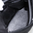 GUCCI Shoulder Bag Nylon Black Silver 001 2113 3010 Auth BSZ644-17