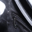 GUCCI Shoulder Bag Nylon Black Silver 001 2113 3010 Auth BSZ644-20