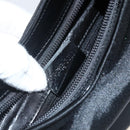 GUCCI Shoulder Bag Nylon Black Silver 001 2113 3010 Auth BSZ644-22
