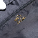LOEWE Hand Bag Leather Beige Gold Auth LNZ103-18