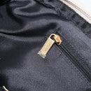 LOEWE Hand Bag Leather Beige Gold Auth LNZ103-21