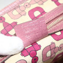 GUCCI GG Canvas Sherry Line Tote Bag Beige Gold 137995 Auth BSZ646-21