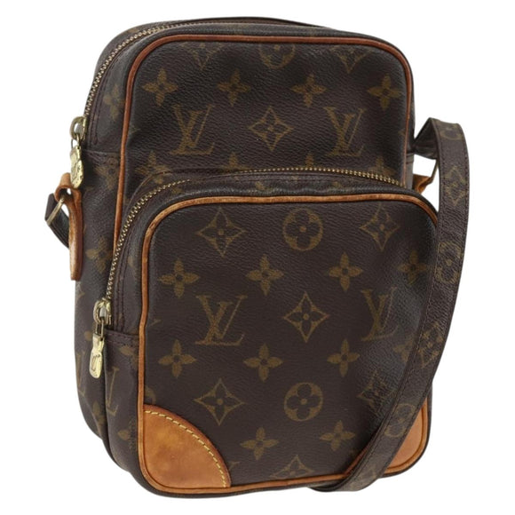 LOUIS VUITTON Monogram Amazon Shoulder Bag M45236 LV Auth BSZ649