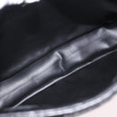 BALLY Shoulder Bag Leather Black Gold Auth BSZ651-17