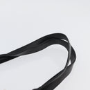 BALLY Shoulder Bag Leather Black Gold Auth BSZ651-8