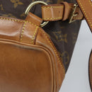 LOUIS VUITTON Monogram Montsouris MM Rucksack M51136 LV Auth BSZ653-17