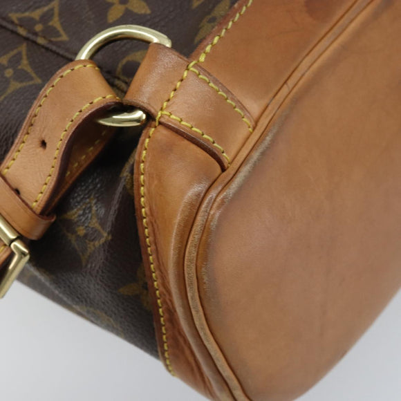 LOUIS VUITTON Monogram Montsouris MM Rucksack M51136 LV Auth BSZ653