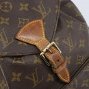 LOUIS VUITTON Monogram Montsouris MM Rucksack M51136 LV Auth BSZ653-20
