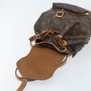 LOUIS VUITTON Monogram Montsouris MM Rucksack M51136 LV Auth BSZ653-21