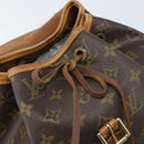 LOUIS VUITTON Monogram Montsouris MM Rucksack M51136 LV Auth BSZ653-10