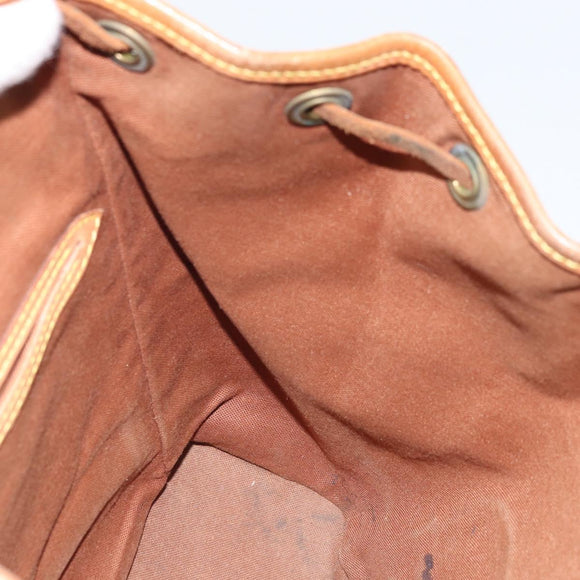 LOUIS VUITTON Monogram Montsouris MM Rucksack M51136 LV Auth BSZ653