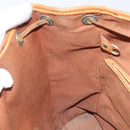 LOUIS VUITTON Monogram Montsouris MM Rucksack M51136 LV Auth BSZ653-23