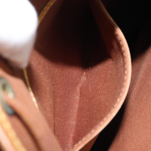 LOUIS VUITTON Monogram Montsouris MM Rucksack M51136 LV Auth BSZ653