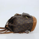 LOUIS VUITTON Monogram Montsouris MM Rucksack M51136 LV Auth BSZ653-4